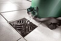 Bosch Home and Garden Wet and Dry Vacuum Cleaner with Blowing Function AdvancedVac 20 (1200 W, in carton packaging)