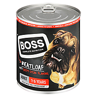BOSS ADULT MEATLOAF STEAK