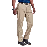 Flat Front Chino