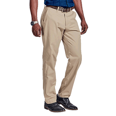 Flat Front Chino