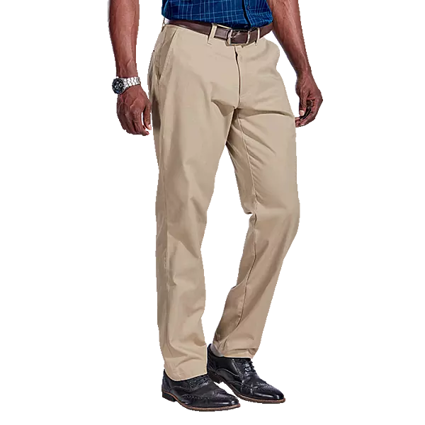Flat Front Chino