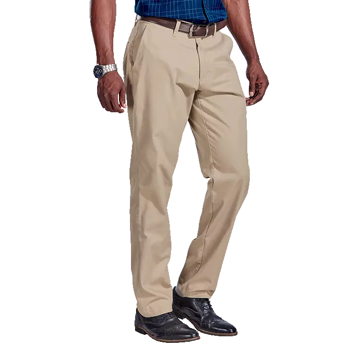 Flat Front Chino