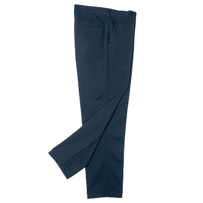 Flat Front Chino