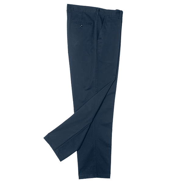 Flat Front Chino
