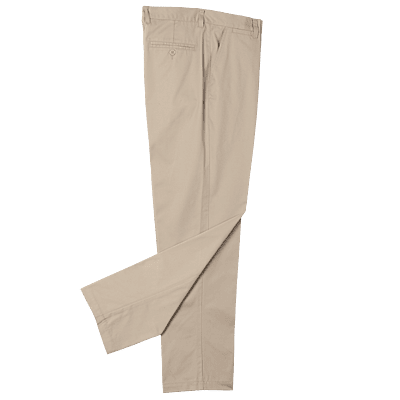 Flat Front Chino
