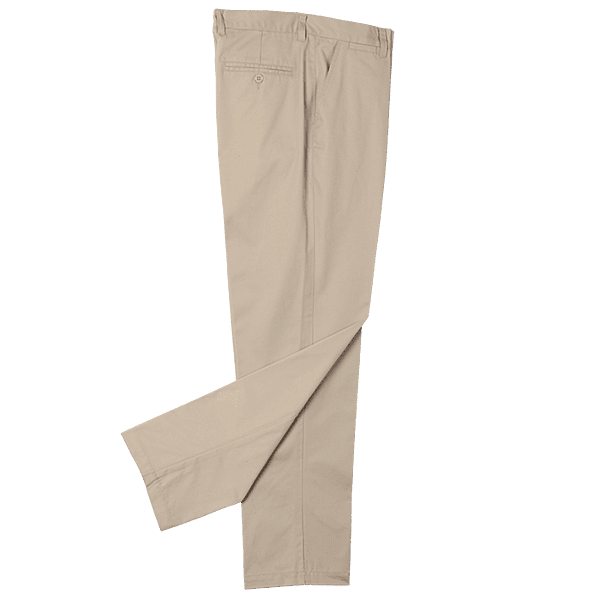 Flat Front Chino