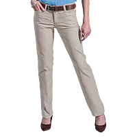 Stretch Chino Pants Ladies