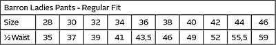 Stretch Chino Pants Ladies