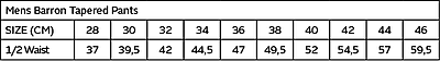 Barron Tapered Pants Mens