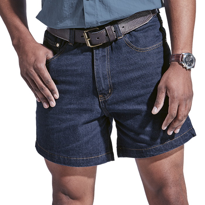 Bundu Denim Shorts