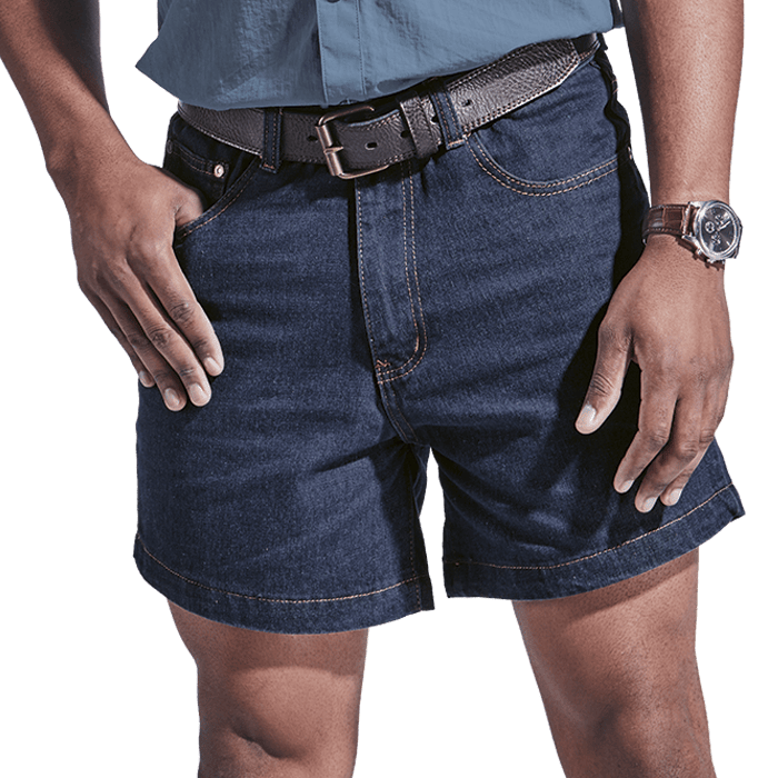 Bundu Denim Shorts