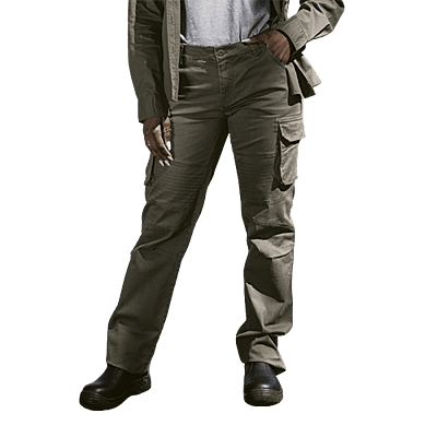 Heritage Cargo Trousers Ladies