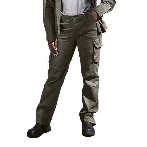 Heritage Cargo Trousers Ladies