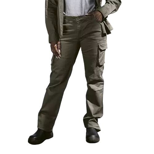 Heritage Cargo Trousers Ladies