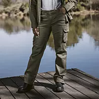 Heritage Cargo Trousers Ladies