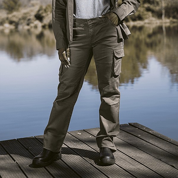 Heritage Cargo Trousers Ladies