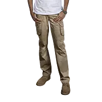 Heritage Cargo Trousers Mens