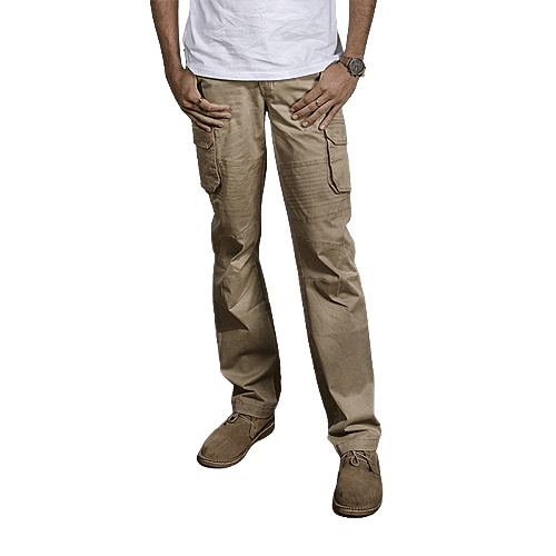 Heritage Cargo Trousers Mens