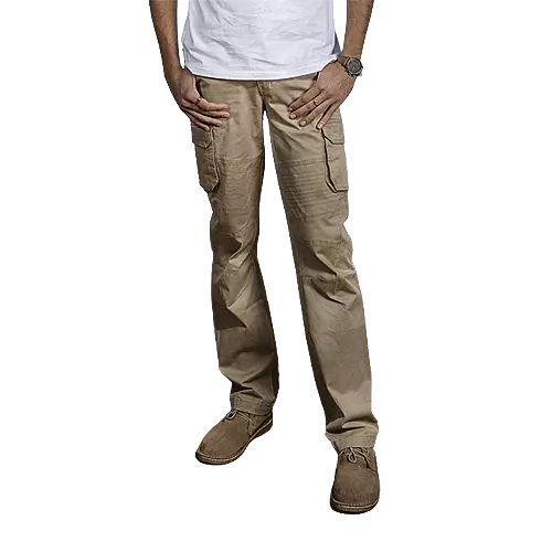 Heritage Cargo Trousers Mens