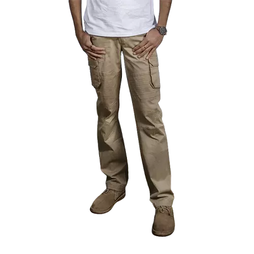 Heritage Cargo Trousers Mens