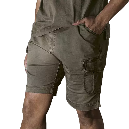Heritage Multi Pocket Shorts Mens
