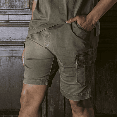 Heritage Multi Pocket Shorts Mens