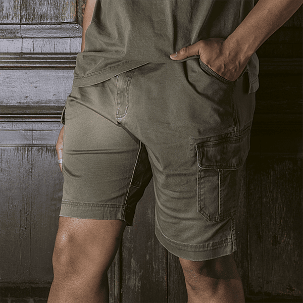 Heritage Multi Pocket Shorts Mens