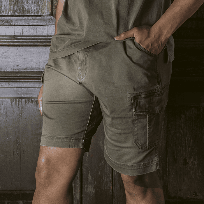 Heritage Multi Pocket Shorts Mens