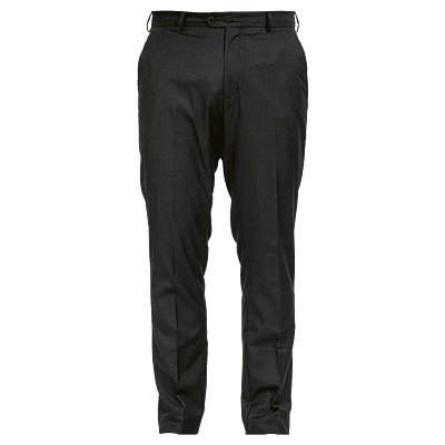 Slim Fit Flat Front Pants Mens