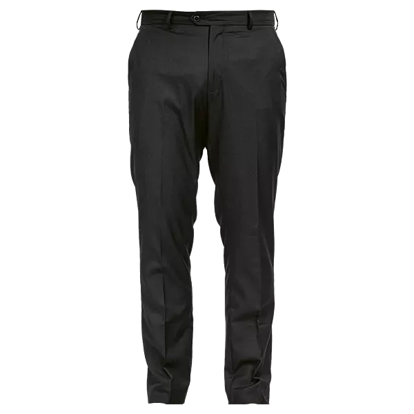 Slim Fit Flat Front Pants Mens