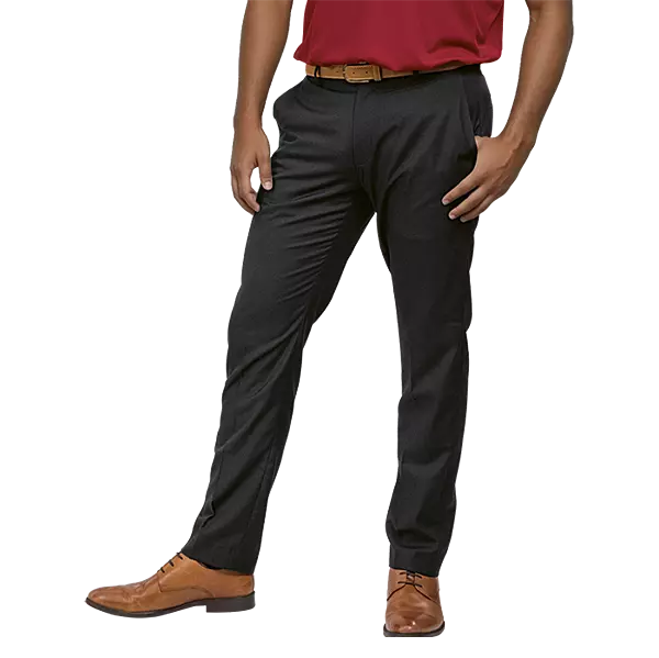 Slim Fit Flat Front Pants Mens