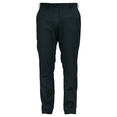 Slim Fit Flat Front Pants Mens