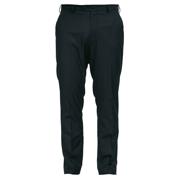 Slim Fit Flat Front Pants Mens