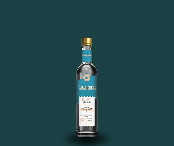 Raicilla la Amarigueña Blanca-Versión Mini Raicilla la Amarigueña Blanca-Versión Mini