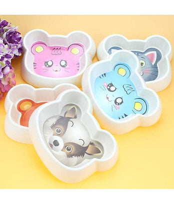 Petbroo Cat Face Bowl