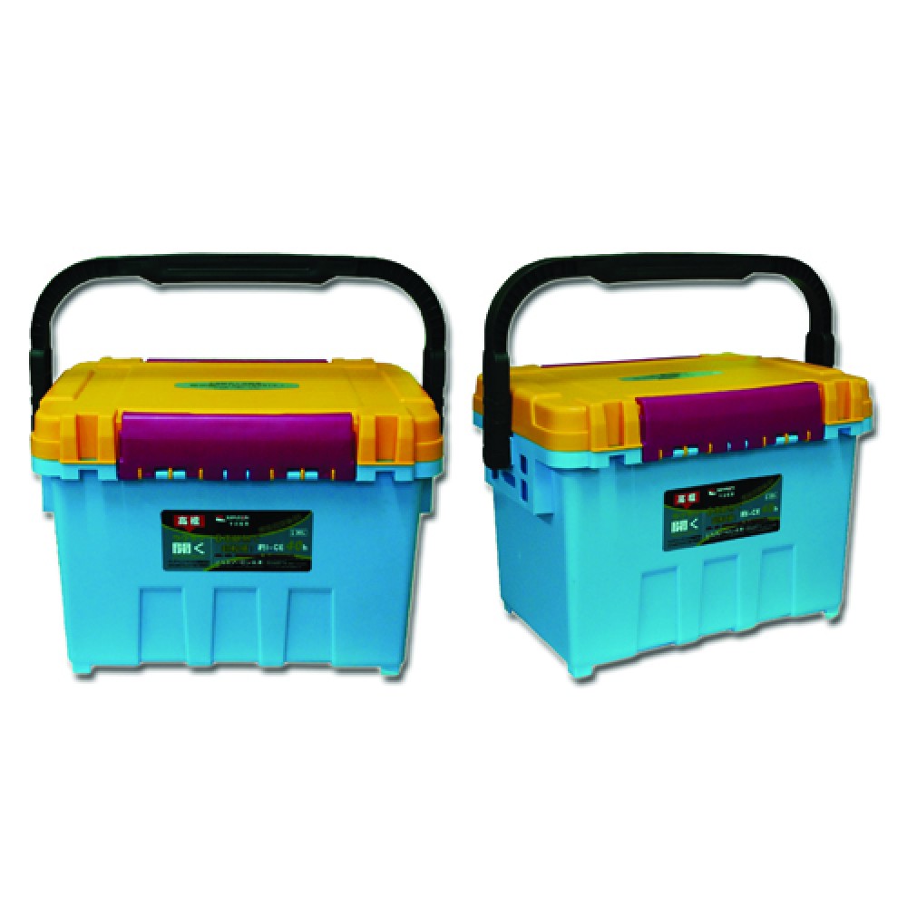 WEEBASS ถุง/กระเป๋า/กล่อง - รุ่น กล่องใส่อุปกรณ์ ,ใหญ่ ( BLUE )