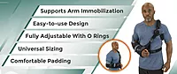 Universal O-Ring Arm Sling HCPCs L3670