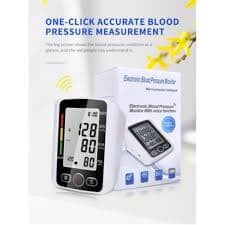 VOICE INTELLIGENT USB DIGITAL BP MONITOR BLOOD PRESSURE MONITOR
