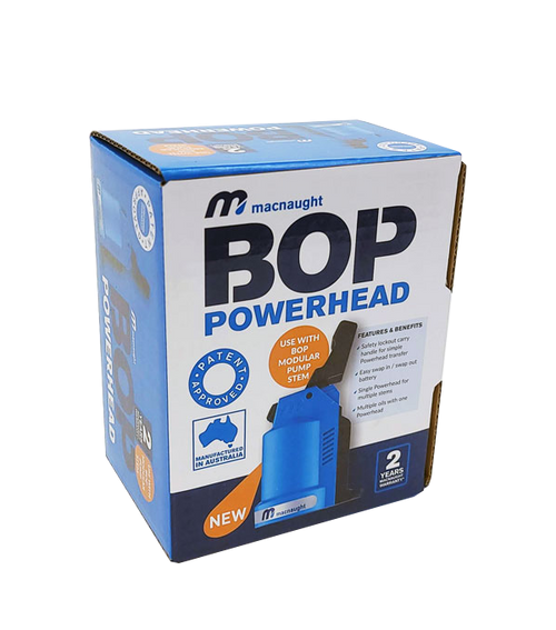 BOP20/BOP60 Power Head