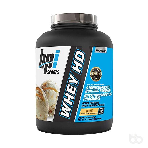 BPI Sports Whey HD 1.9kg 50 servings
