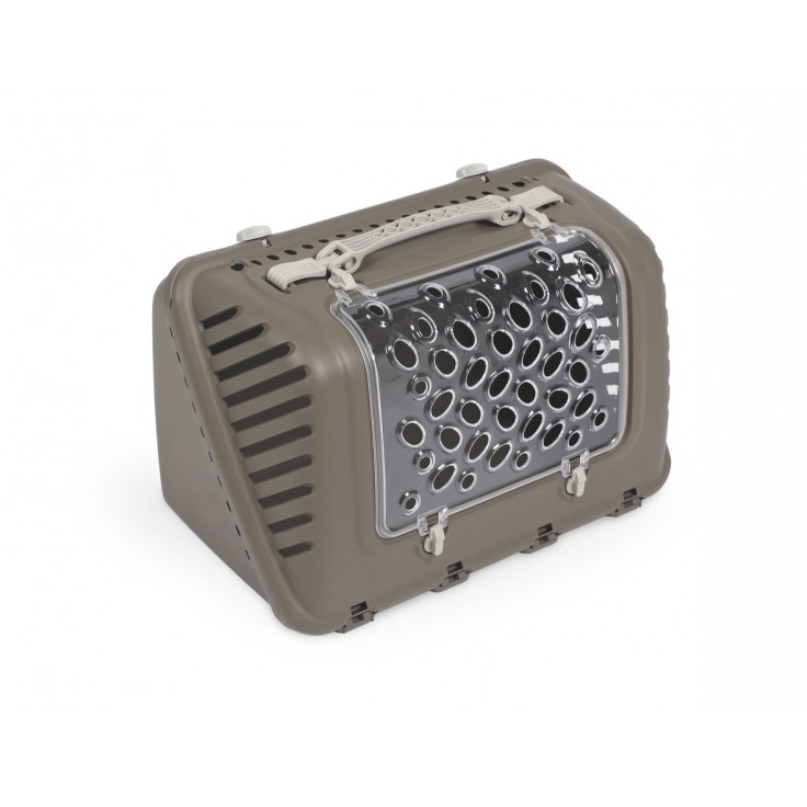TRAVEL CRATES MPS2 P-BAG PET CARRIER - BROWN TRAVEL CRATES MPS2 P-BAG PET CARRIER - BROWN