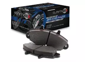 BRAKE PADS:ASIMCO KD2770