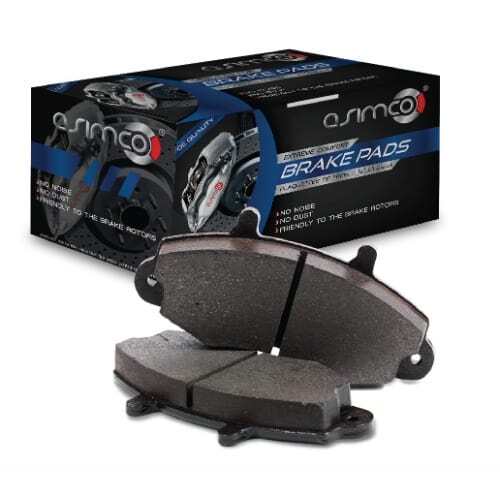 BRAKE PADS:ASIMCO KD2457