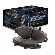 BRAKE PADS:ASIMCO KD2505