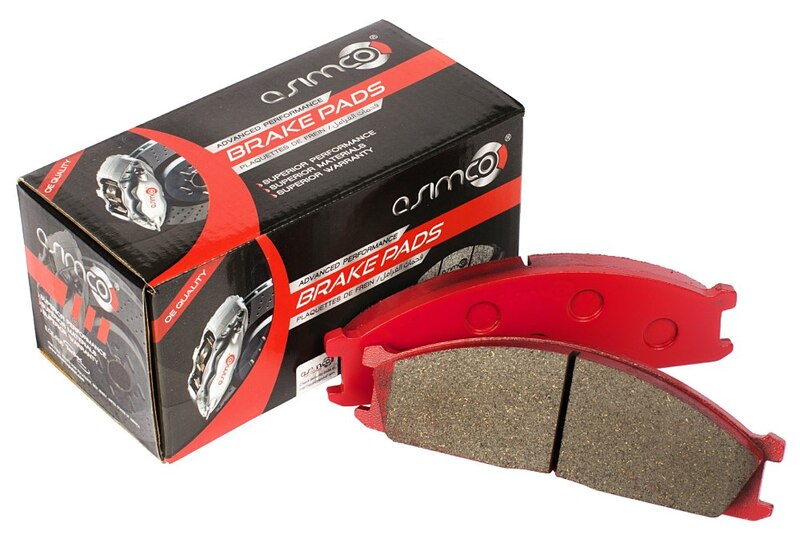 BRAKE PADS:ASIMCO KD7012