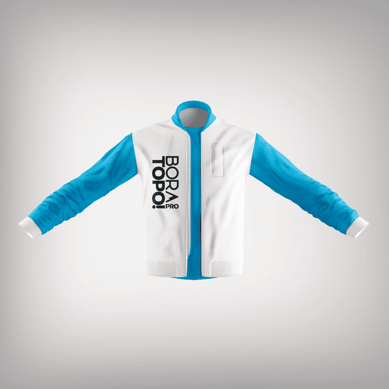 JAQUETA  - BORA PRO TOPOO - AZUL