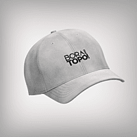 BONE BORDADO - BORA PRO TOPO