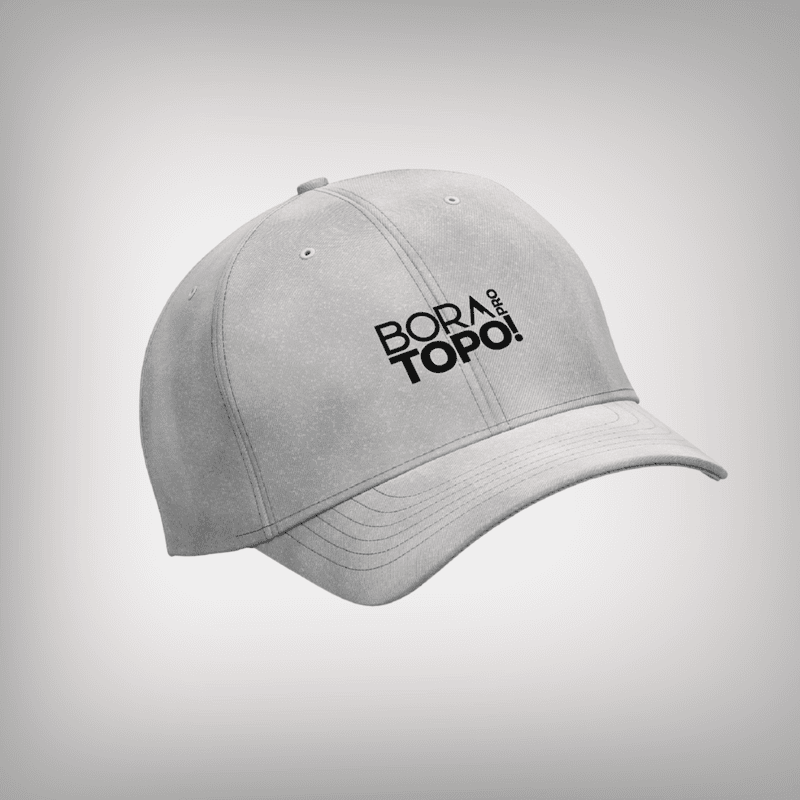 BONE BORDADO - BORA PRO TOPO