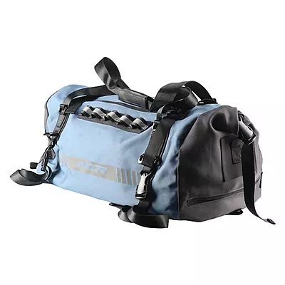 AXOR BRAT CARRIER DUFFEL BAG BLUE BLACK SIZE-45 LTR