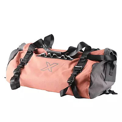 AXOR BRAT CARRIER DUFFEL BAG RUST GREY SIZE-45 LTR AXOR BRAT CARRIER DUFFEL BAG RUST GREY SIZE-45 LTR